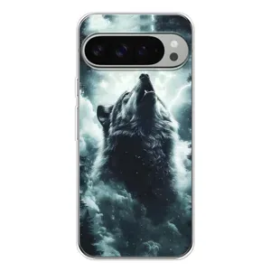 Чохол з картинкою 'Хижаки' для Google Pixel 10 Pro XL (Вовк у хмарах)
