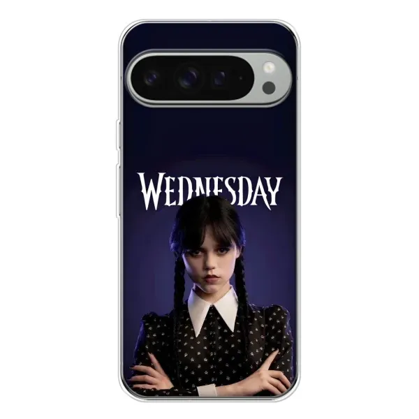 Чохол з принтом «Wednesday» для Google Pixel 10 Pro XL Чохол з принтом «Wednesday» для Google Pixel 10 Pro XL