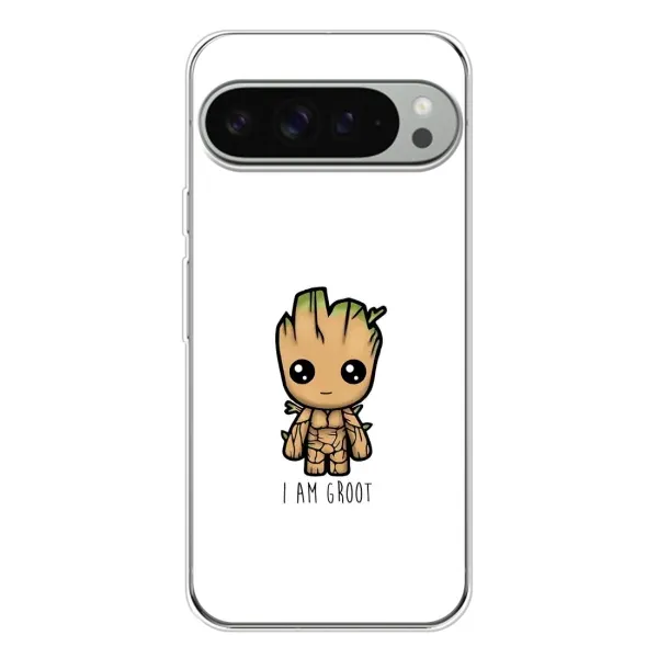 Чехол с принтом «Я есть Грут» для Google Pixel 10 Pro XL Чехол с принтом «Я есть Грут» для Google Pixel 10 Pro XL
