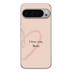 Чехол с принтом «Сердце маме» для Google Pixel 10 Pro XL