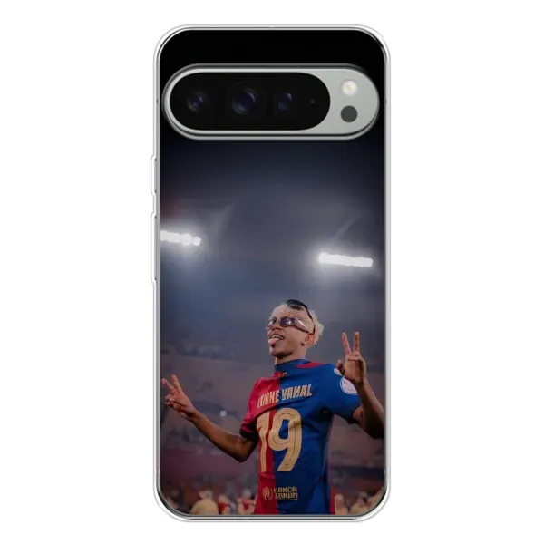 Чехол с принтом «Ямаль на стадионе» для Google Pixel 10 Pro XL