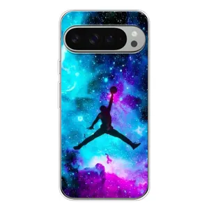 Чохли для Google Pixel 10 Pro XL - з картинкою JORDAN (AlphaPrint) (Яскравий Джордан)