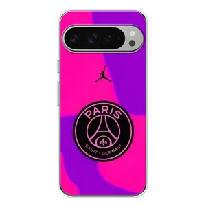 Чохли PSG для Google Pixel 10 Pro XL (AlphaPrint) (яскравий ПСЖ)