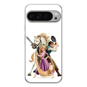 Чехол с принтом «Рапунцель и друзья» для Google Pixel 10 Pro XL
