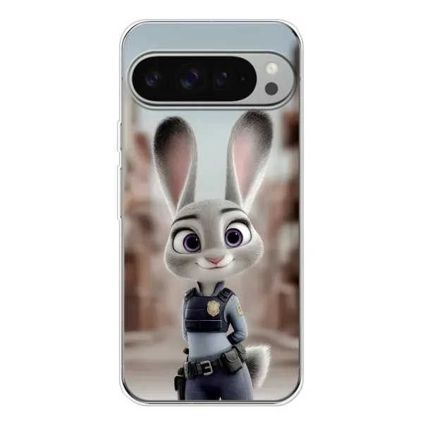 Чохол з принтом «Офіцер Джуді Гопс» для Google Pixel 10 Pro XL