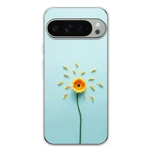 Чохли з квітами для Google Pixel 10 Pro XL (VPrint) (Жовта квітка)