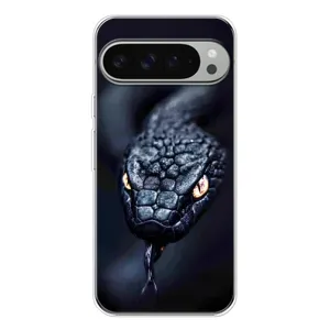Чохол з картинкою 'Хижаки' для Google Pixel 10 Pro XL (Чорна змія)