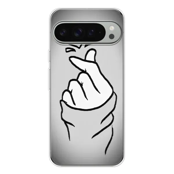 Чехол с принтом «Значок Love» для Google Pixel 10 Pro XL