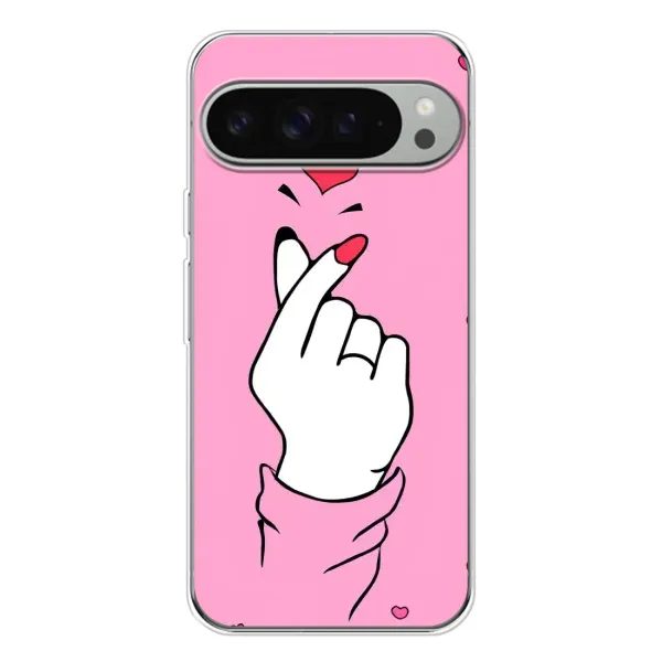 Чехол с принтом «Знак Love» для Google Pixel 10 Pro XL