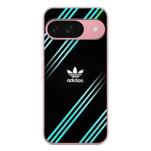 Чохли Адидас для Google Pixel 10 Pro (AlphaPrint) (Адідас з полосами)
