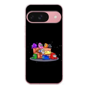 Чехол Амонг Ас для Google Pixel 10 Pro (AlphaPrint) (Амонг-ас)