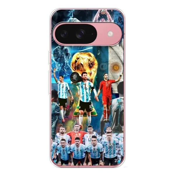 Чехол с принтом «Аргентина Месси» для Google Pixel 10 Pro Чехол с принтом «Аргентина Месси» для Google Pixel 10 Pro