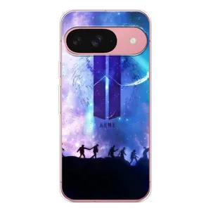 Чохол з принтом «Army BTS» для Google Pixel 10 Pro