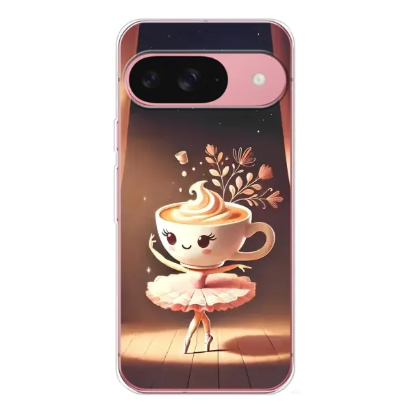 Чехол с принтом «Балерина капучина» для Google Pixel 10 Pro Чехол с принтом «Балерина капучина» для Google Pixel 10 Pro