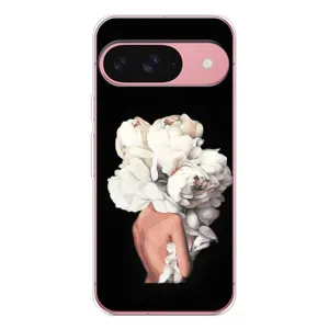 Чехлы (ART) Цветы на Google Pixel 10 Pro (VPrint) (Білі квіти)