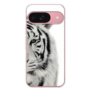 Чохли з картинкою животних Google Pixel 10 Pro (Білий Тигр)