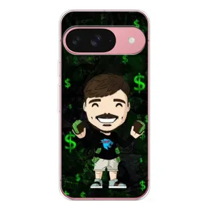 Чехол с принтом «Блогер Beast» для Google Pixel 10 Pro