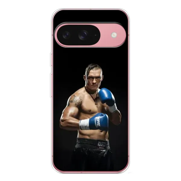Чехол с принтом «Боксер Усик» для Google Pixel 10 Pro