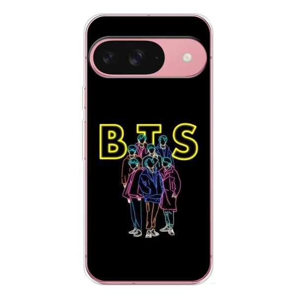 Чохол з принтом «BTS стайл» для Google Pixel 10 Pro Чохол з принтом «BTS стайл» для Google Pixel 10 Pro