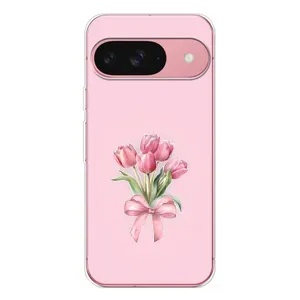 Чехол с принтом «Букет цветов» для Google Pixel 10 Pro