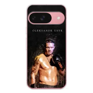 Чехол с принтом «Боксер Александр Усик» для Google Pixel 10 Pro
