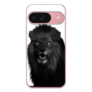 Чохли з картинкою животних Google Pixel 10 Pro (Чорний ЛЕВ)
