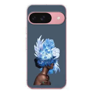 Чехлы (ART) Цветы на Google Pixel 10 Pro (VPrint) (Квіти на голові)