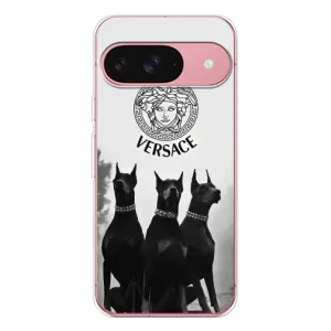 Чохли VERSACE для Піксель 10 Про (PREMIUMPrint)