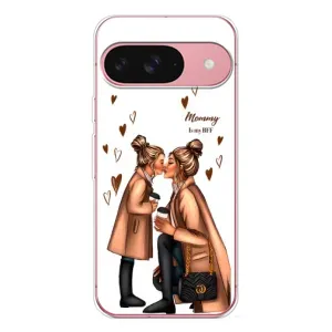 Чохол з друком для Google Pixel 10 Pro - (Мама з дитинкою) (AlphaPrint)