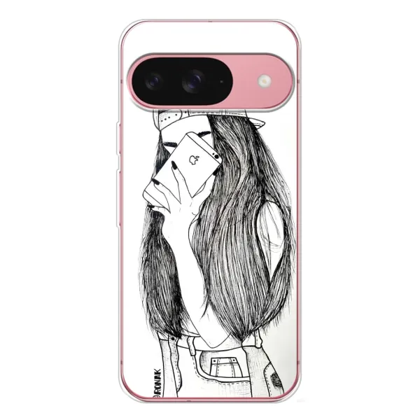 Чохол з принтом «Фото дівчини» для Google Pixel 10 Pro Чохол з принтом «Фото дівчини» для Google Pixel 10 Pro