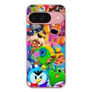 Чехол для Google Pixel 10 Pro Бравл Старс (VPrint)