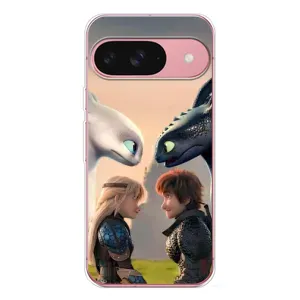 Чохол як приборкати дракона на Google Pixel 10 Pro (Гикавка і Астрід)