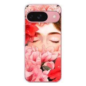 Чехлы (ART) Цветы на Google Pixel 10 Pro (VPrint) (Очі в квітах)