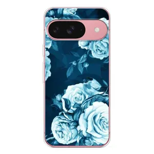 Чехлы (ART) Цветы на Google Pixel 10 Pro (VPrint) (Блактині бутони)