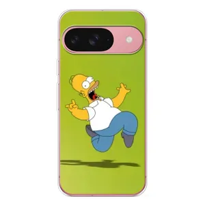 Чjхол з Сімпсонами для Google Pixel 10 Pro (VPrint) (Гомер Сімпсон)
