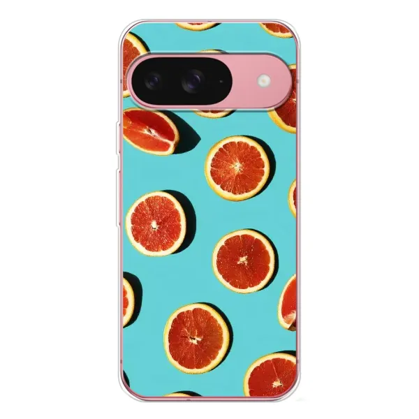 Чохол з принтом «Грейпфрут» для Google Pixel 10 Pro