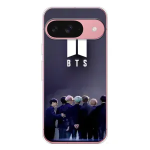 Чохол з принтом «Група BTS» для Google Pixel 10 Pro