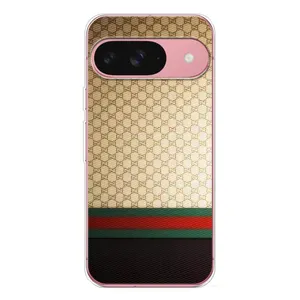 Чохли  GUCCI для Піксель 10 Про (AlphaPrint) (Гуччі Фон)