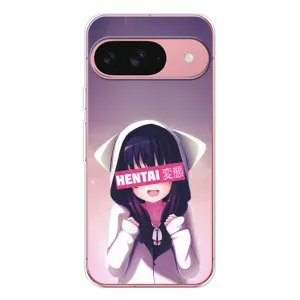 Чохол з принтом «Hentai chan» для Google Pixel 10 Pro