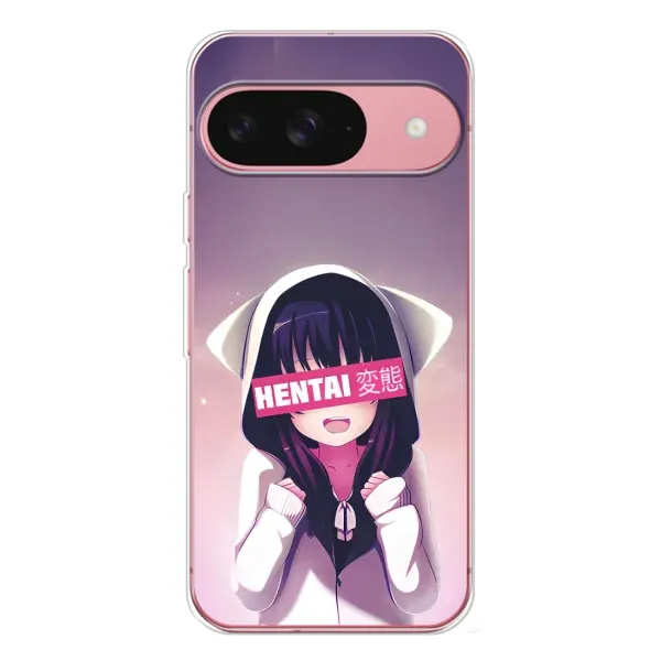 Чохол з принтом «Hentai chan» для Google Pixel 10 Pro