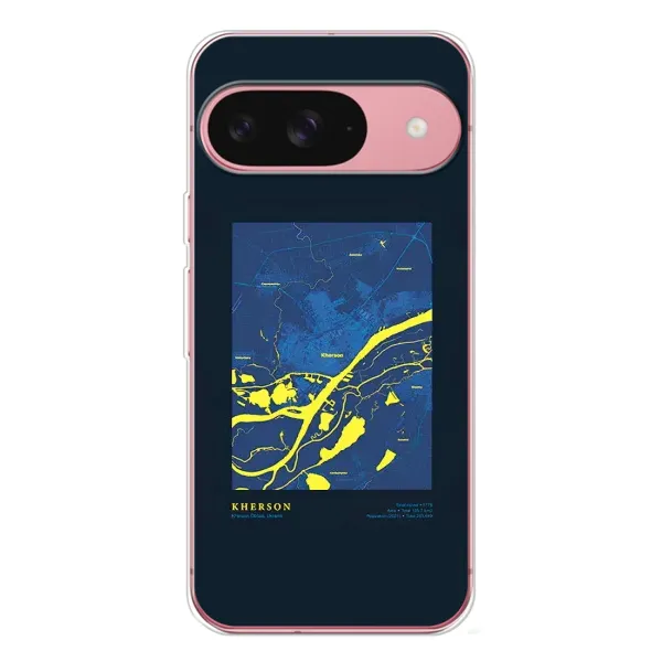 Чехол с принтом «Херсон» для Google Pixel 10 Pro Чехол с принтом «Херсон» для Google Pixel 10 Pro