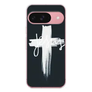 Чехол для Google Pixel 10 Pro (AlphaPrint) - (Христианские) (Иисус)