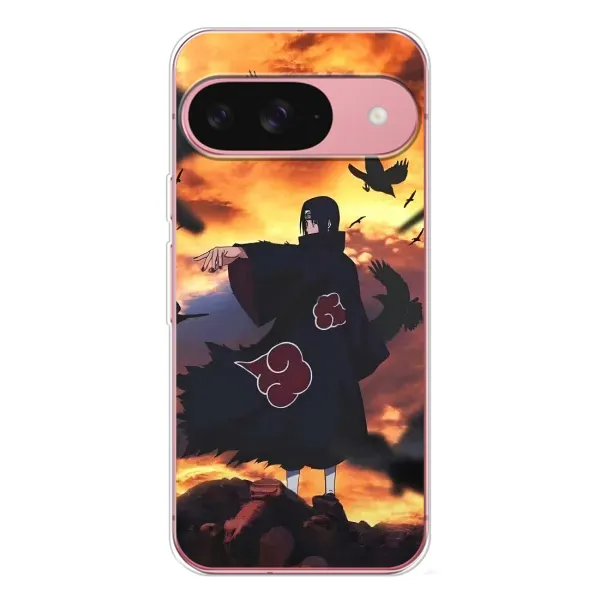 Чохол з принтом «Ітачі з воронами» для Google Pixel 10 Pro Чохол з принтом «Ітачі з воронами» для Google Pixel 10 Pro