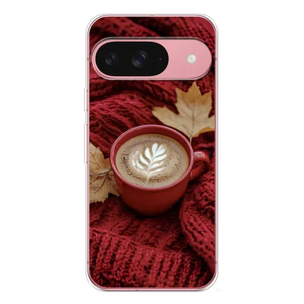 Чехол с принтом «Кофе на пледе» для Google Pixel 10 Pro Чехол с принтом «Кофе на пледе» для Google Pixel 10 Pro
