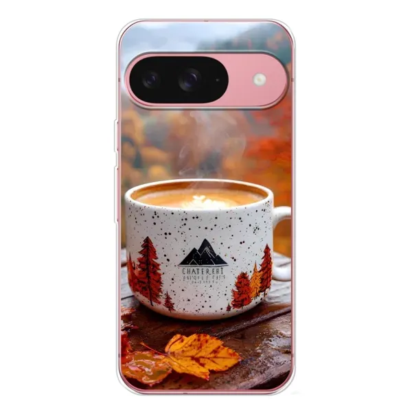 Чехол с принтом «Кофе на природе» для Google Pixel 10 Pro Чехол с принтом «Кофе на природе» для Google Pixel 10 Pro