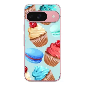 Чохол з принтом «Кексики» для Google Pixel 10 Pro