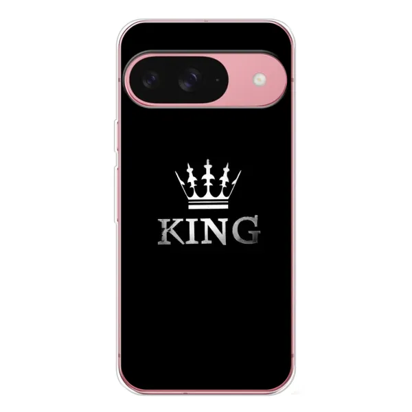 Чохол з принтом «KING» для Google Pixel 10 Pro Чохол з принтом «KING» для Google Pixel 10 Pro