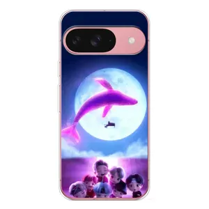 Чохол з принтом «КИТ BTS» для Google Pixel 10 Pro