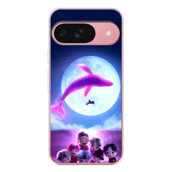 Чохол з принтом «КИТ BTS» для Google Pixel 10 Pro Чохол з принтом «КИТ BTS» для Google Pixel 10 Pro