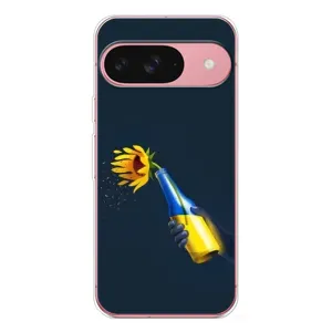 Чохол для Патріота України Google Pixel 10 Pro - (AlphaPrint) (Коктель молотова)